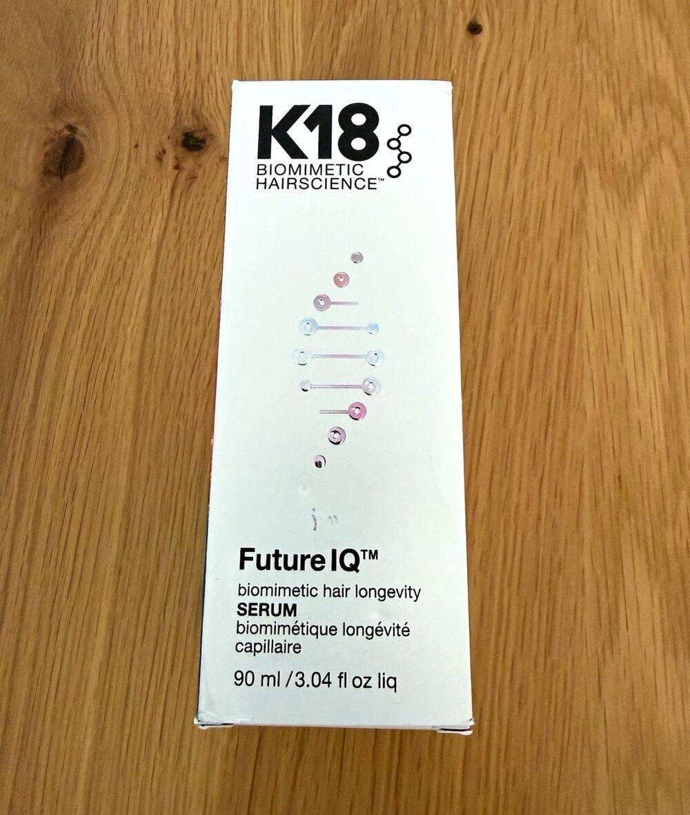 NIB K18 Future IQ Biomimetic Hair Longevity Serum Niacinamide 90 ml/3.04 fl oz